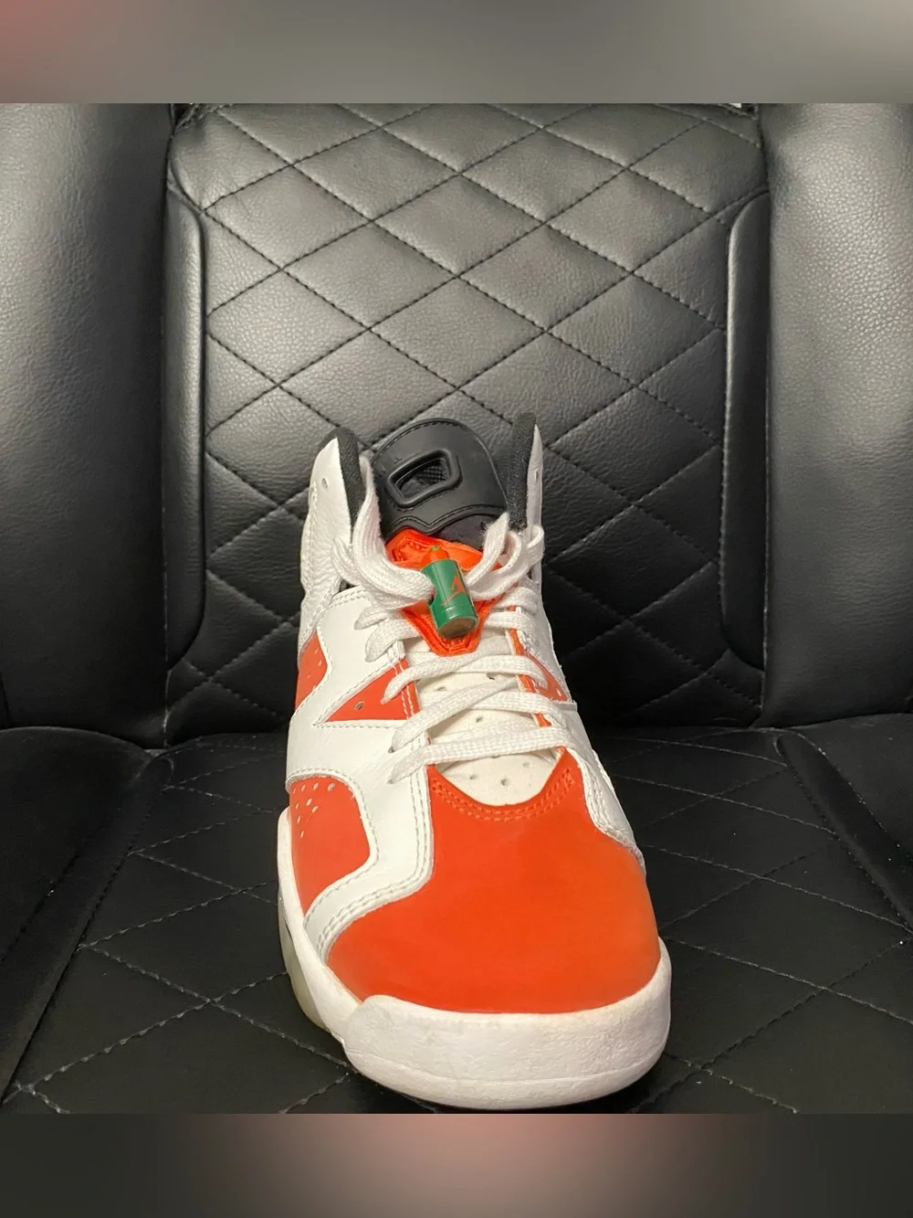 Air Jordan 6 Retro Gatorade (GS) Size 4Y